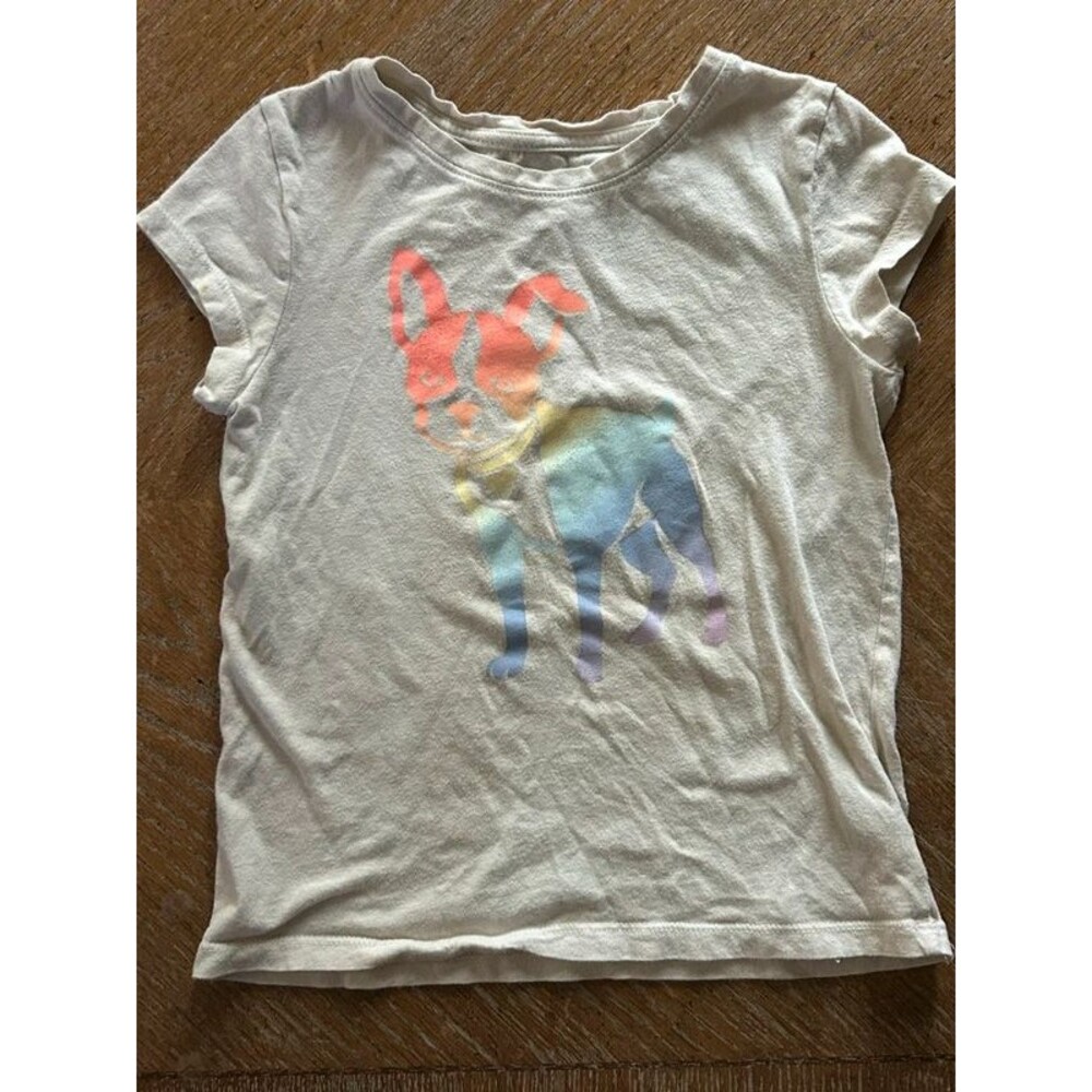 Gap graphic tee Girls size small